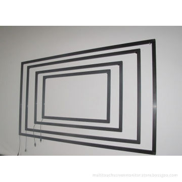 Multi Touch Screen With 55'' Finger Touch 6 Points Surface Light Wave Anti-light Tech
